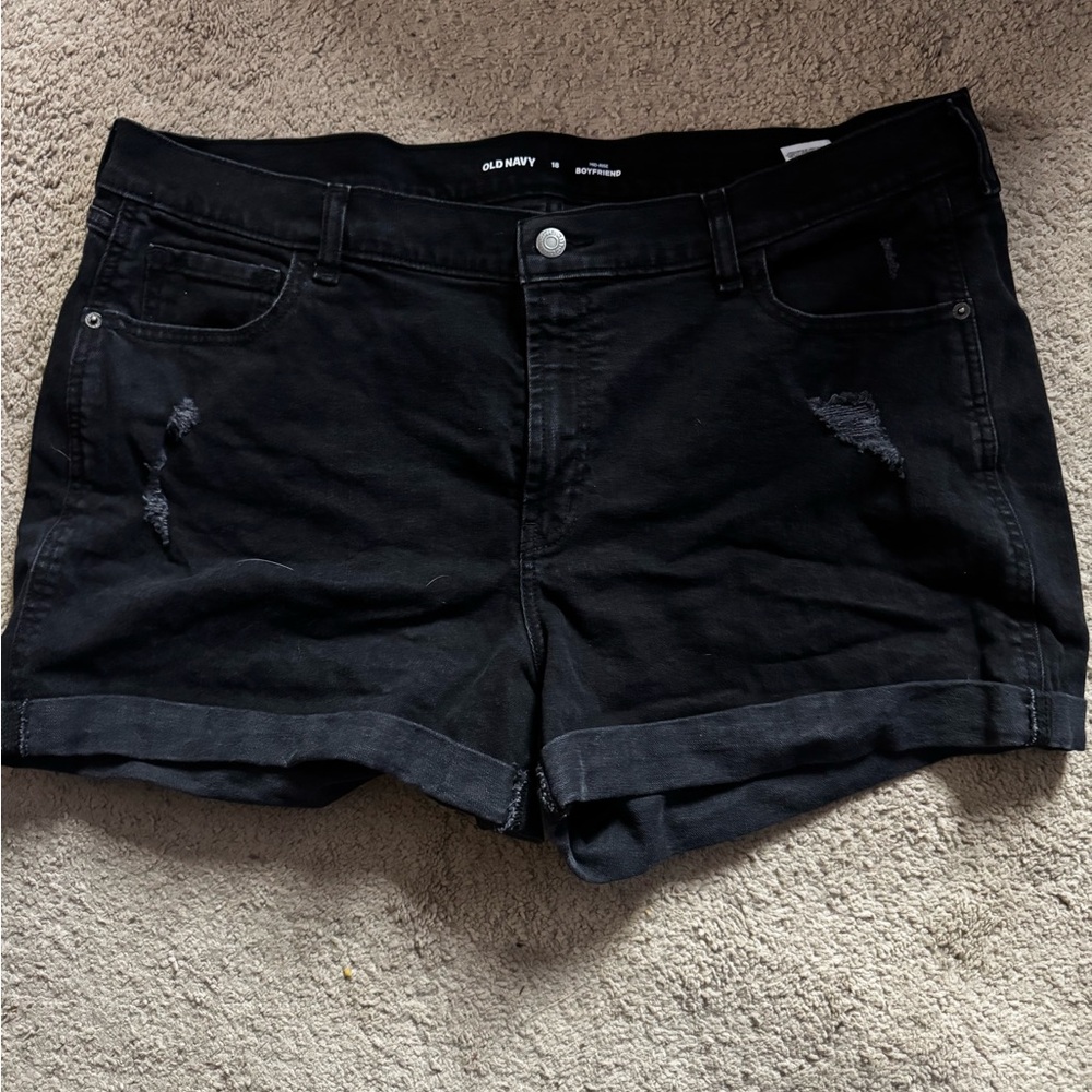 Old Navy Women's Dark Denim Shorts